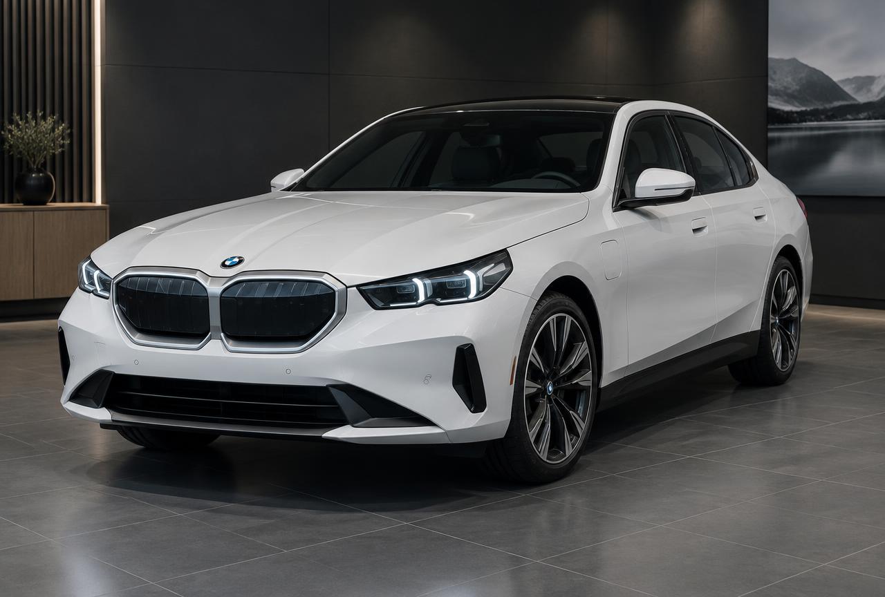 BMW i5 eDrive40 (2023)