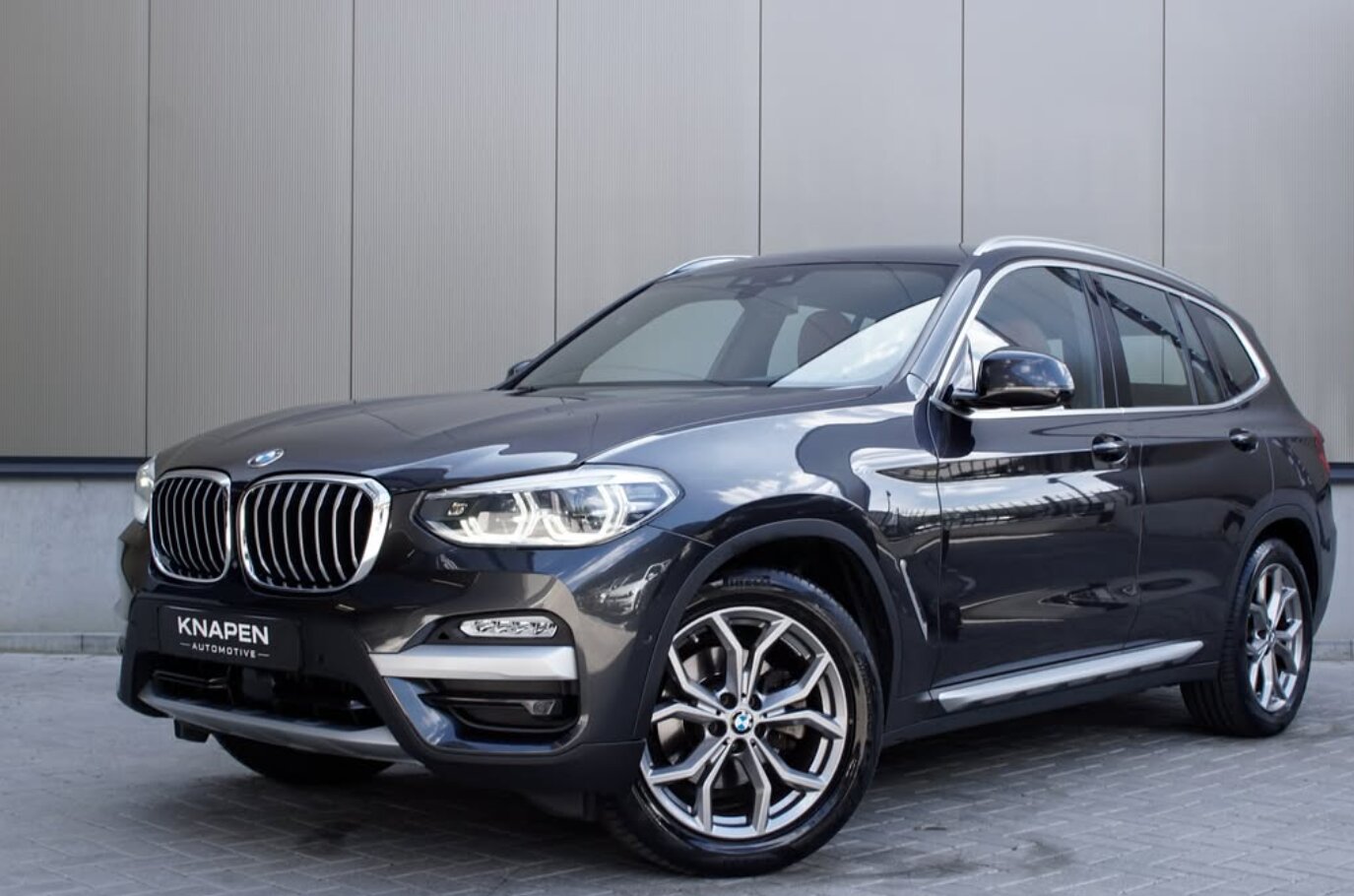 BMW X3 20i xDrive M-Sport (2019)
